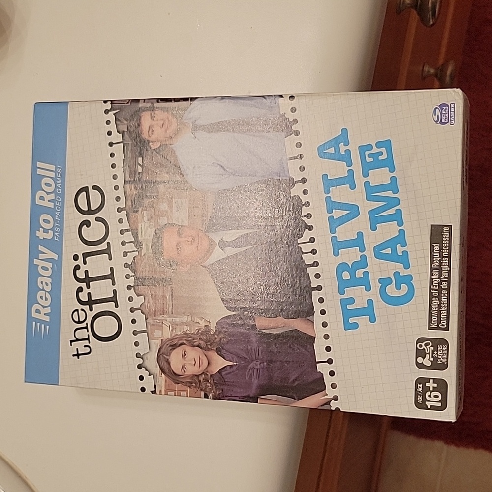 New The Office TV Show Trivia Game
